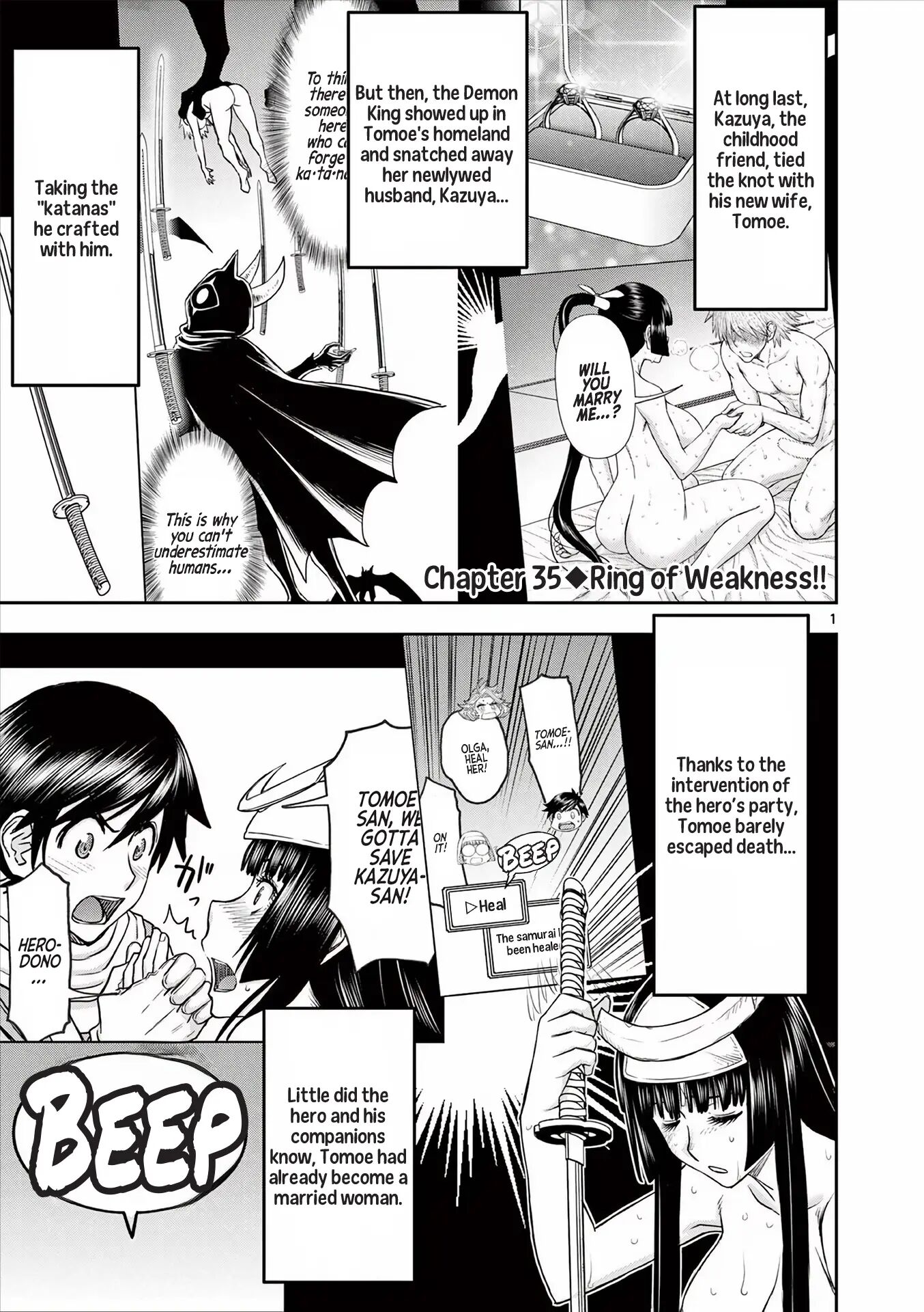 Affair In Another World Ii ~guided Married Women And The Clumsy Reincarnated Hero~ Chapter 5000 Page 39